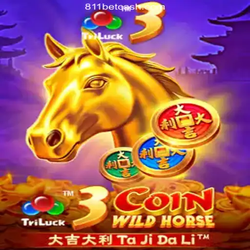 Experience the Thrill with 3CoinWildHorse at 811bet 2026